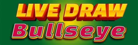 live draw bullseye 6d|Live Draw Bullseye – Data Result Bullseye 6d .